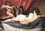 Diego Velazquez Venus a son miroir (df02) Norge oil painting reproduction
